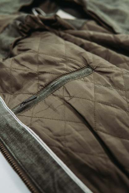 Selvedge Denim Jacket