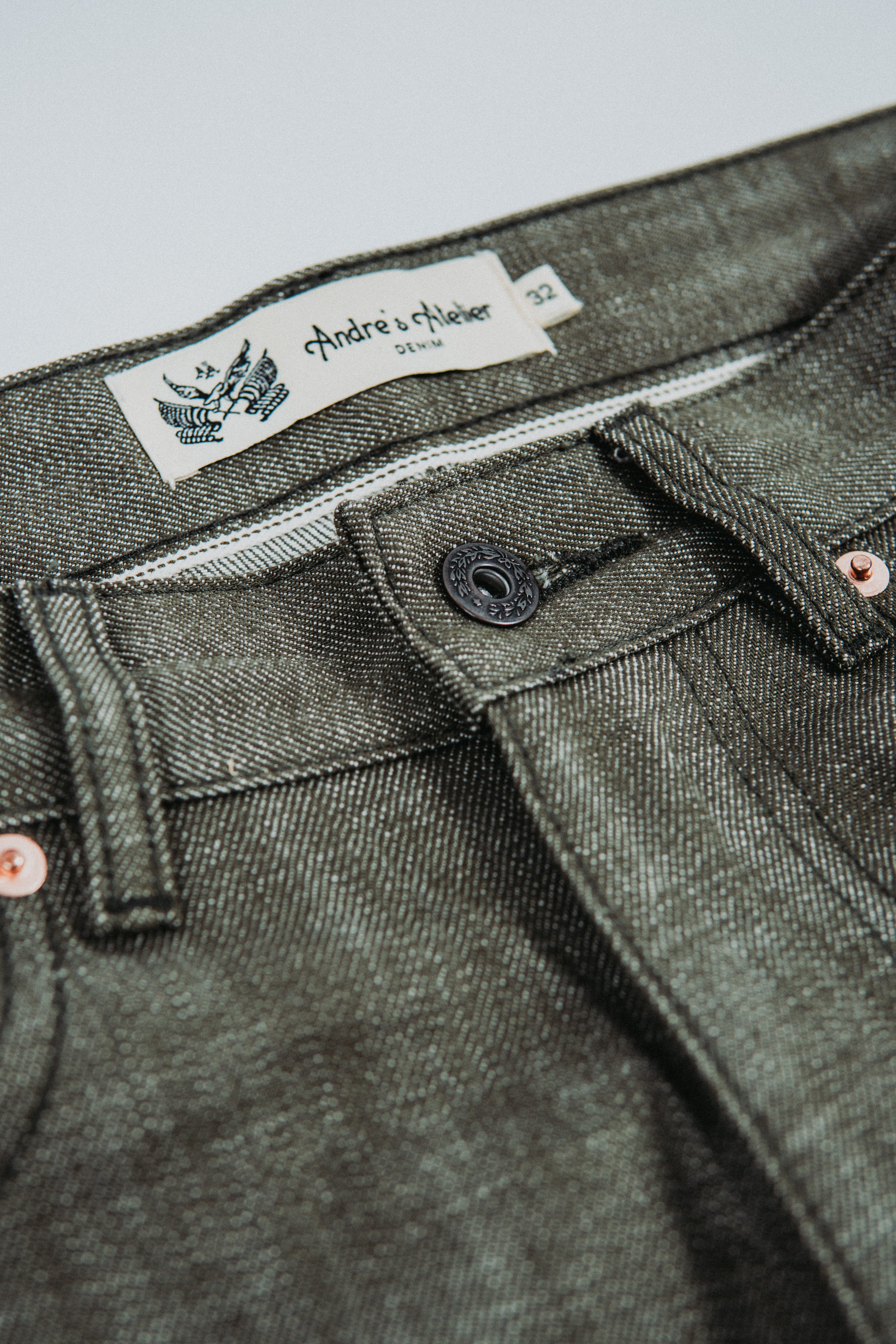 Selvedge Denim Jeans