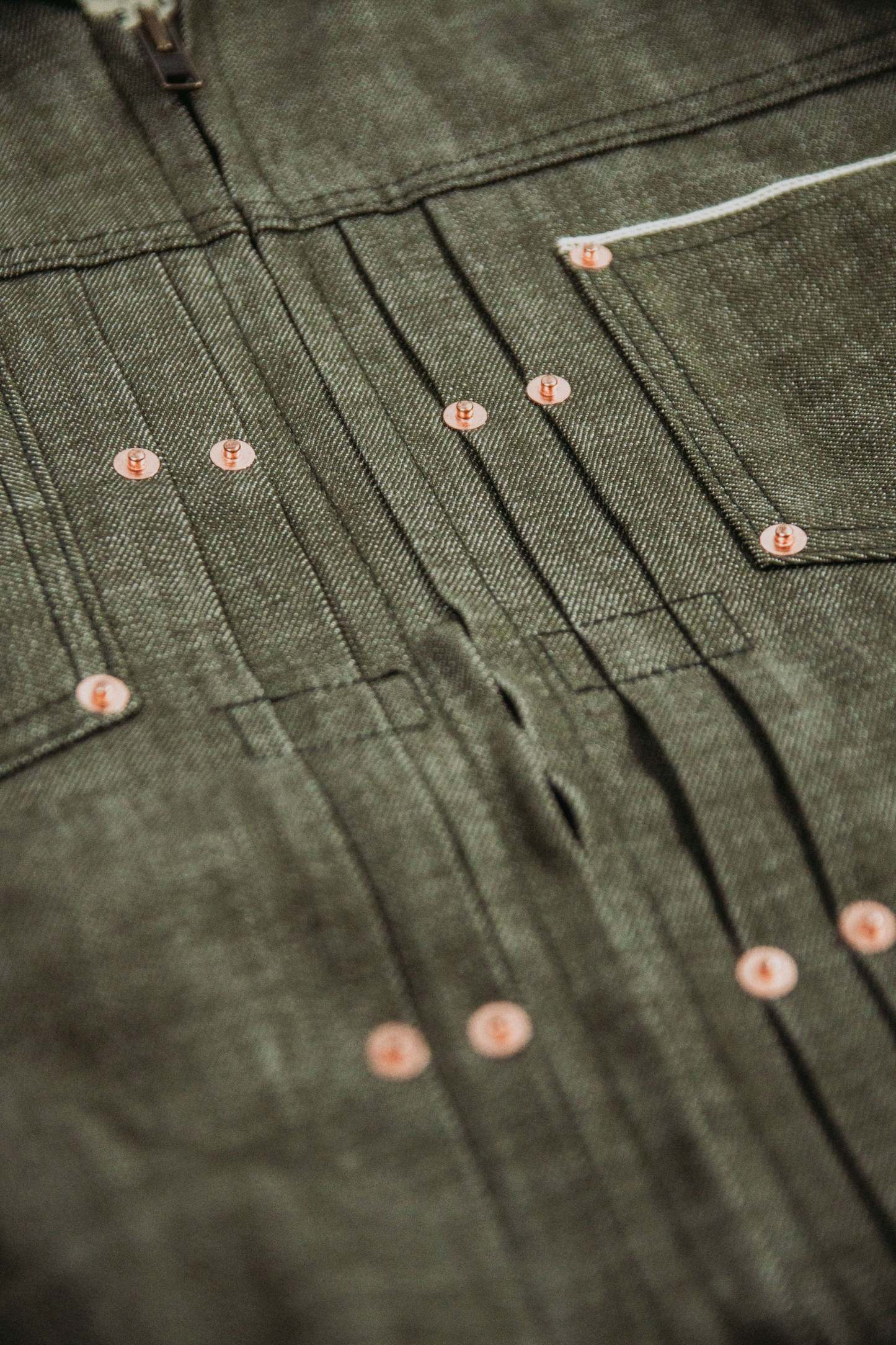 Selvedge Denim Jacket