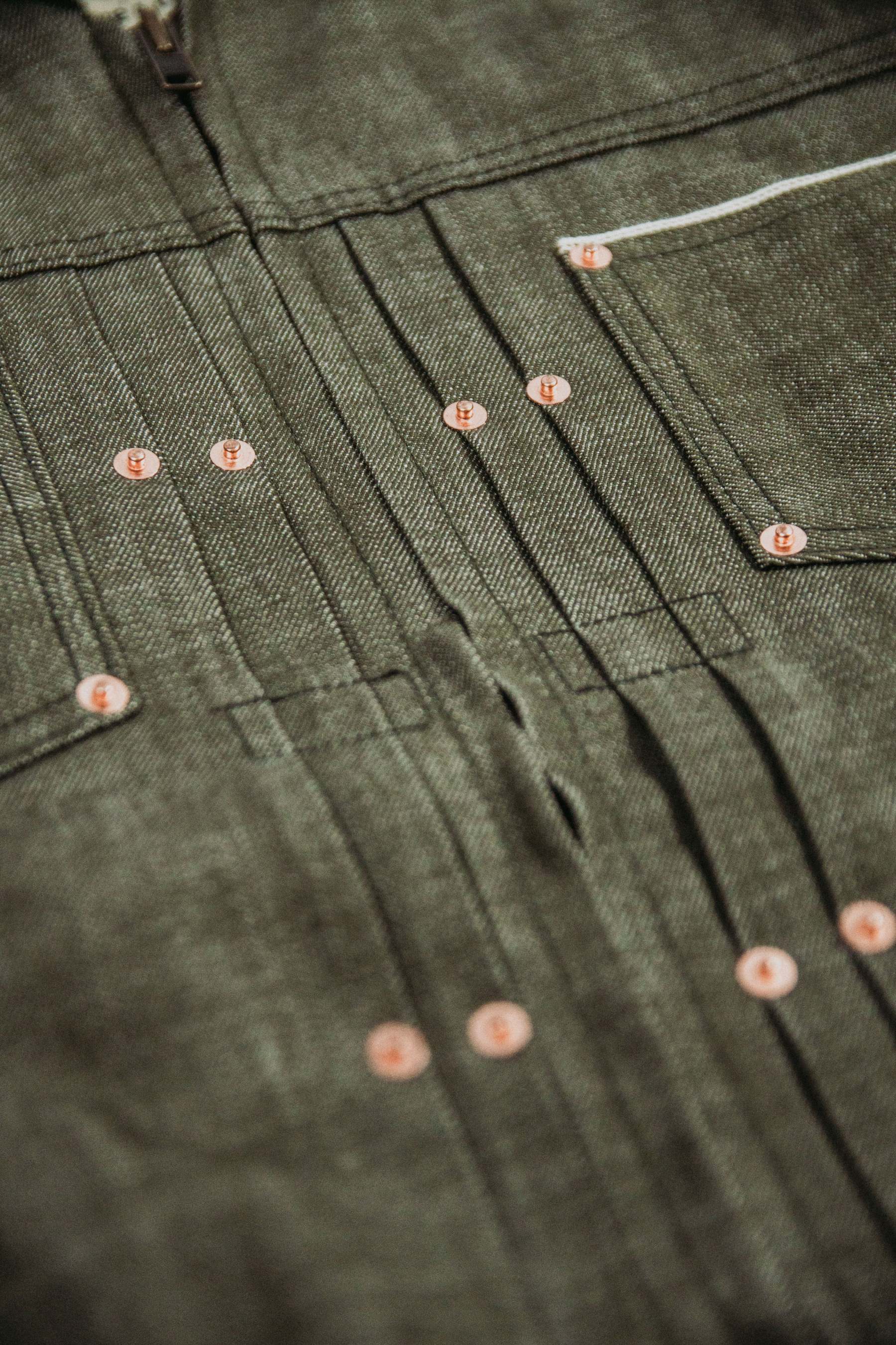 Selvedge Denim Jacket