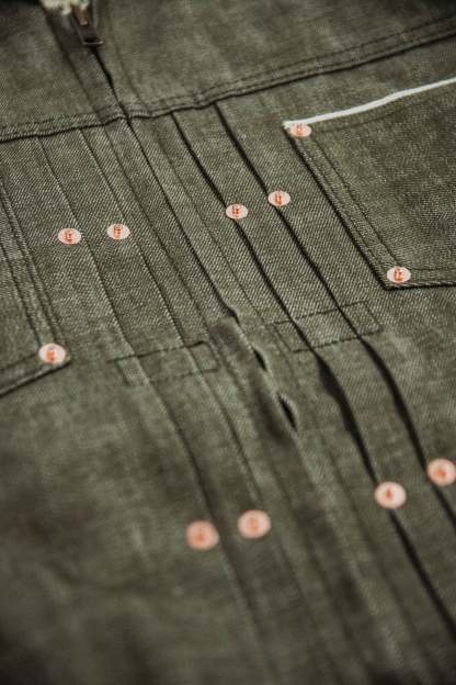 Selvedge Denim Jacket