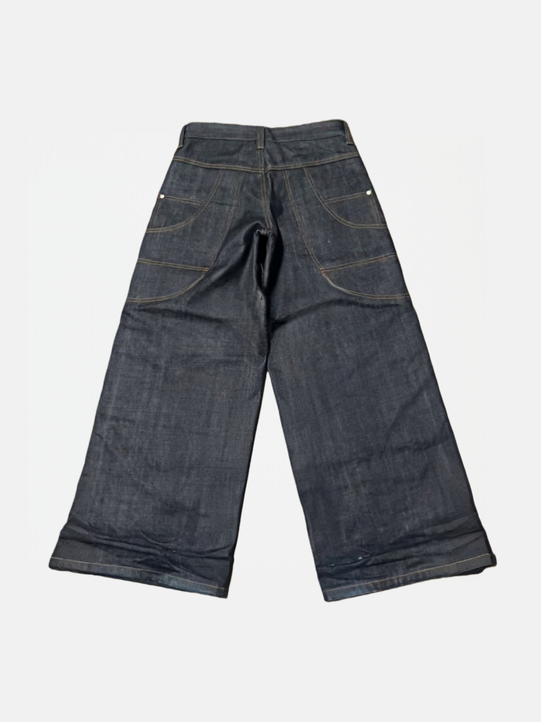 13OZ PLAID-LINED SELVEDGE DENIM