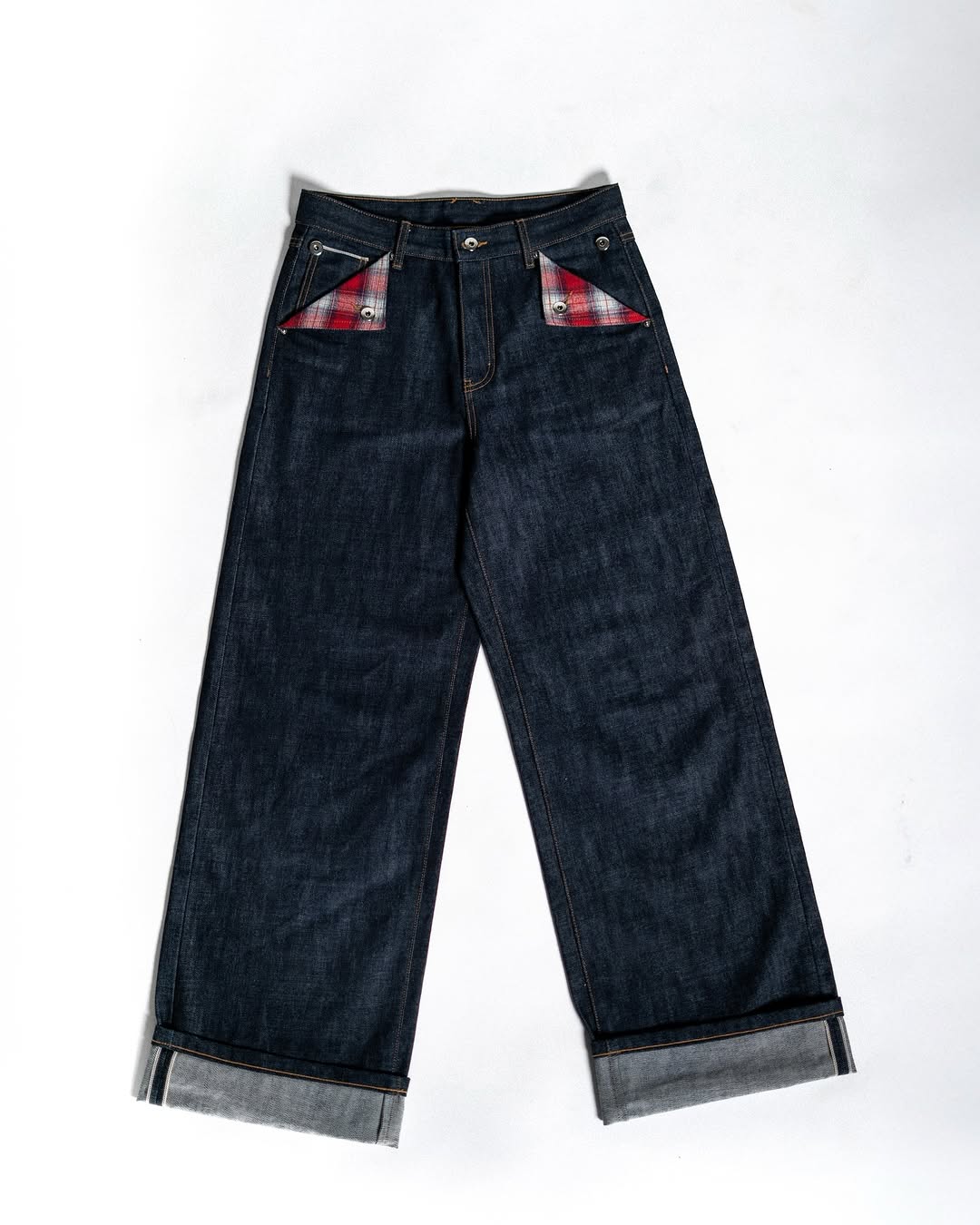 16oz indigo selvedge denim