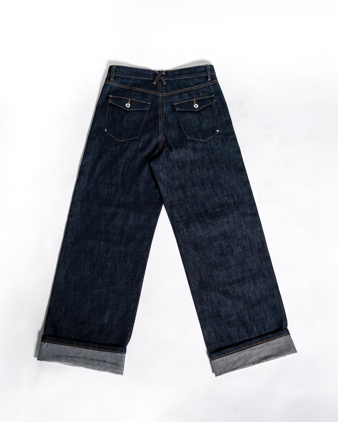 16oz indigo selvedge denim