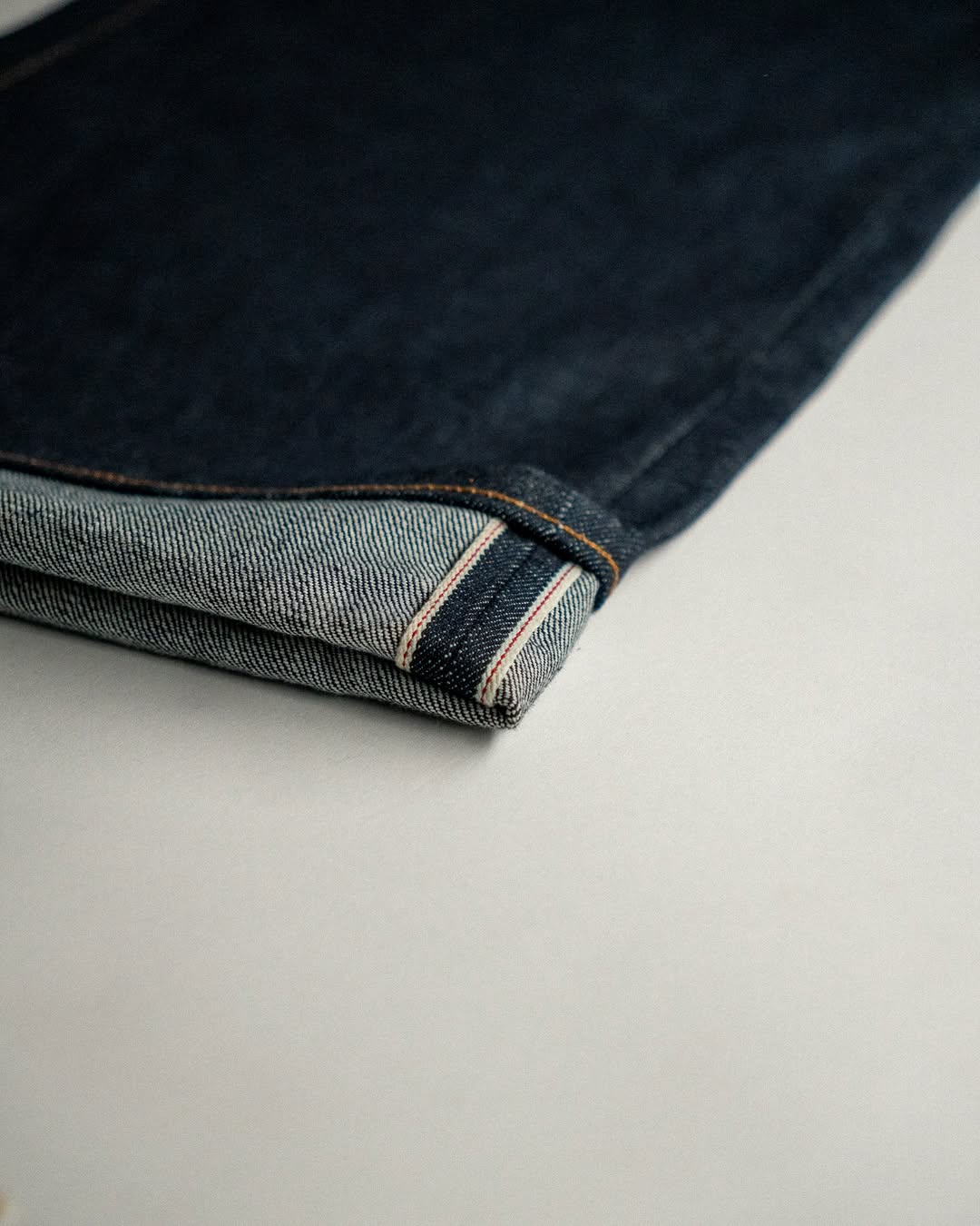 16oz indigo selvedge denim