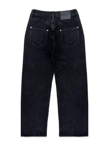 'DUSK' DENIM (Jet Black)