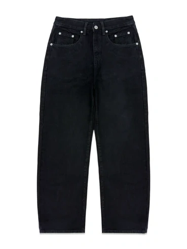 'DUSK' DENIM (Jet Black)