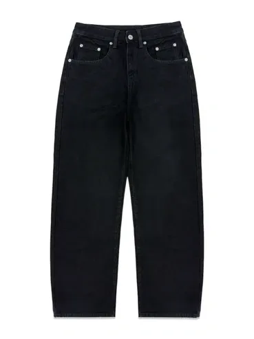 'DUSK' DENIM (Jet Black)