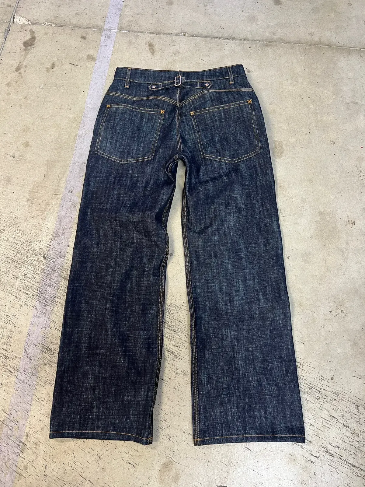 RAW 14OZ DENIM