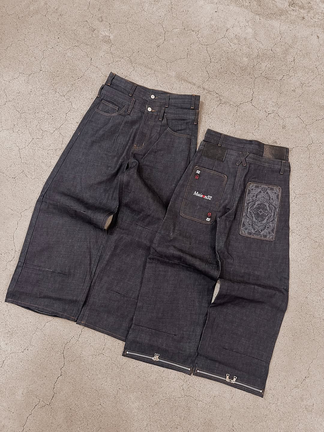 MODULAR DENIM SET