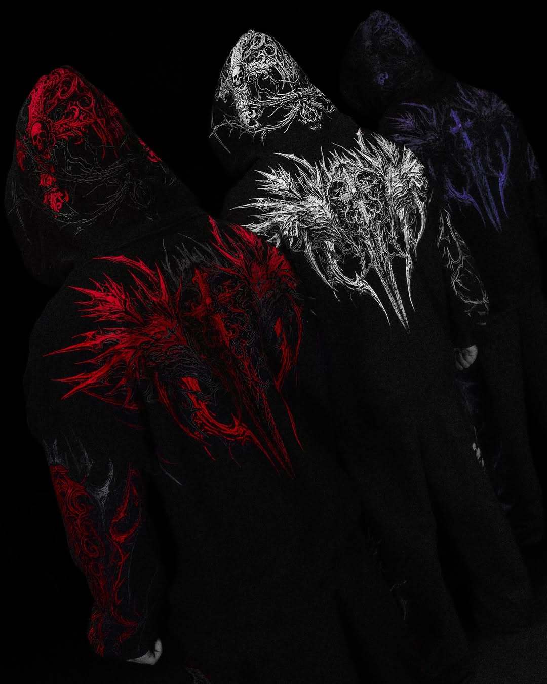 ABYSSWALKER OVERSIZED PULLOVER HOODIE