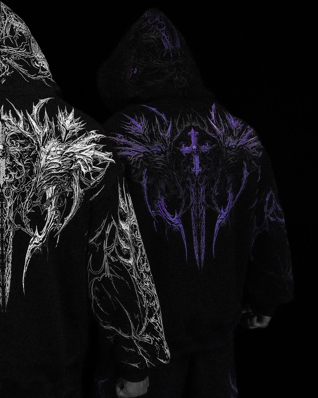 ABYSSWALKER OVERSIZED PULLOVER HOODIE