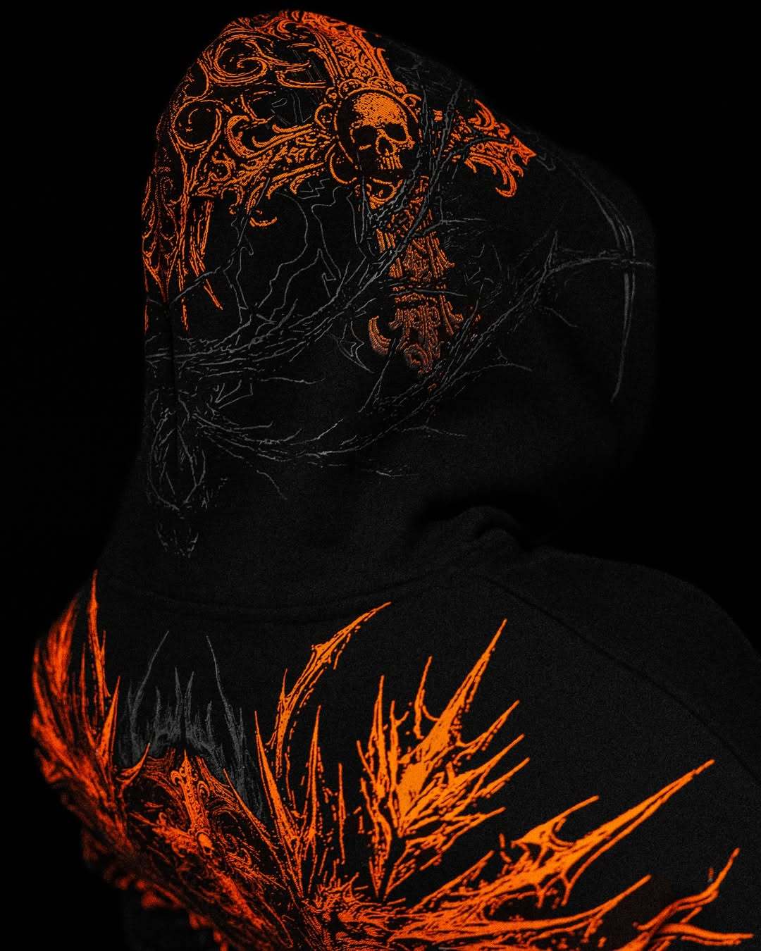 ABYSSWALKER OVERSIZED PULLOVER HOODIE