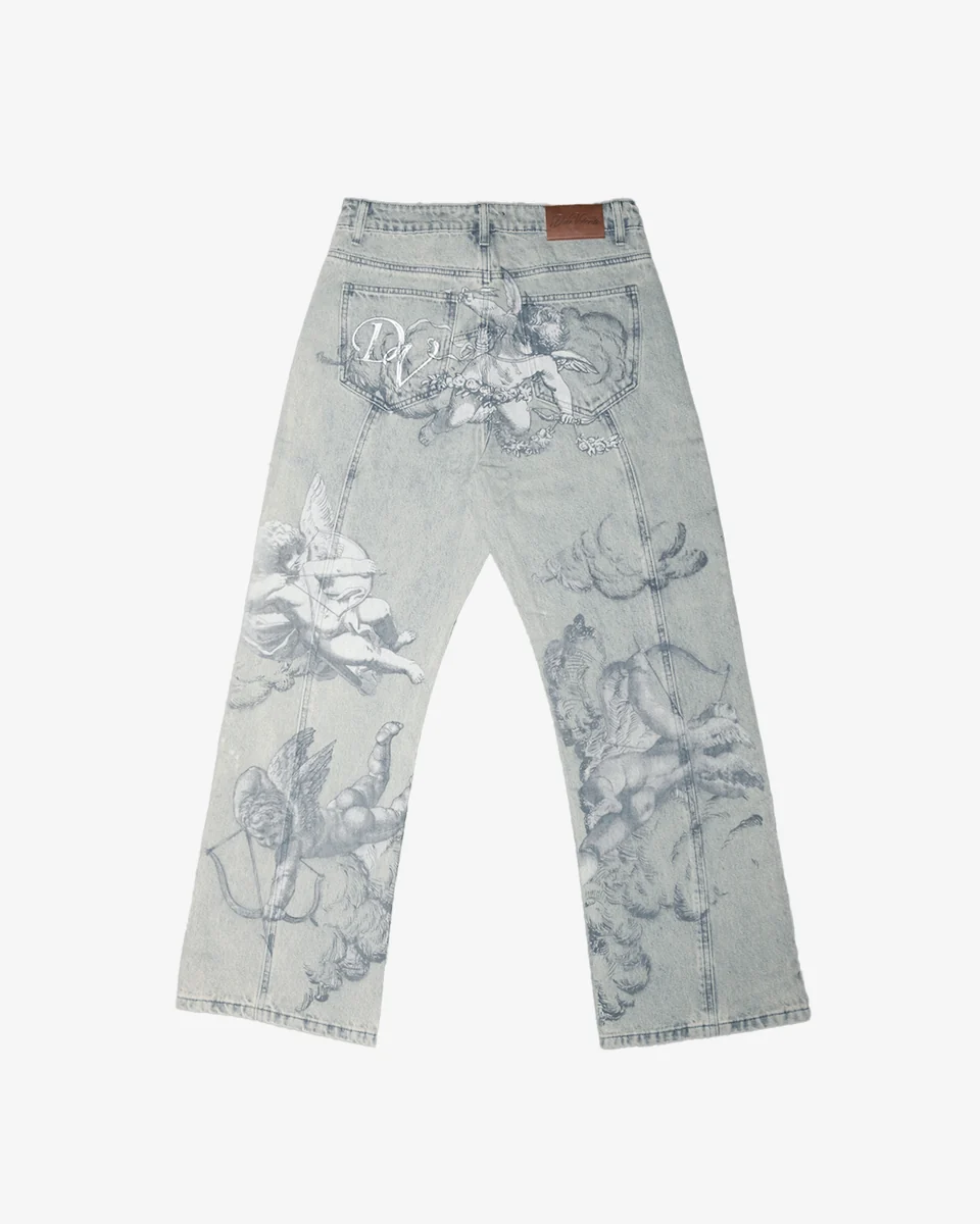 "DEO VOLENTE" ANGEL JEANS