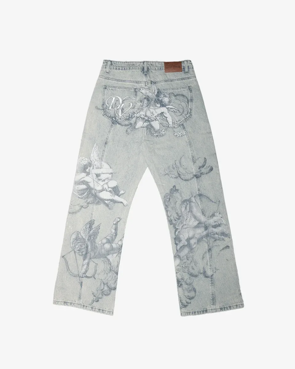 "DEO VOLENTE" ANGEL JEANS