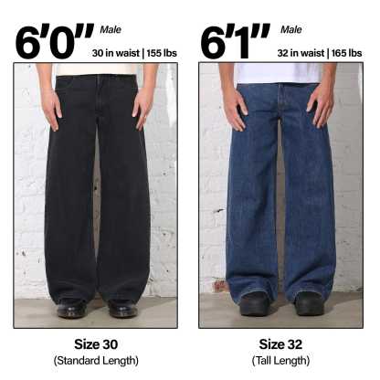 The Tokyo Dad Jeans | Baggy, Wide-Leg