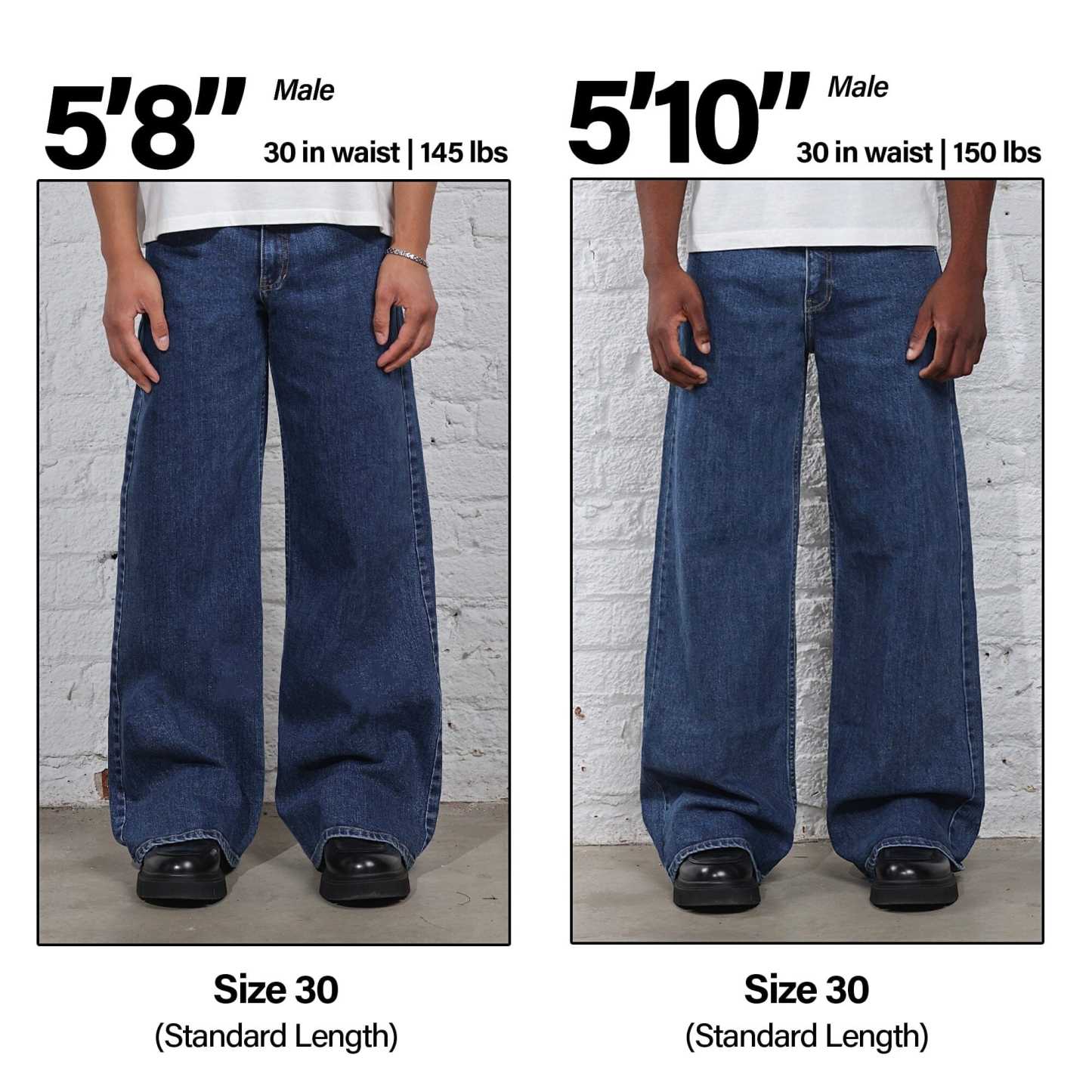 The Tokyo Dad Jeans | Baggy, Wide-Leg