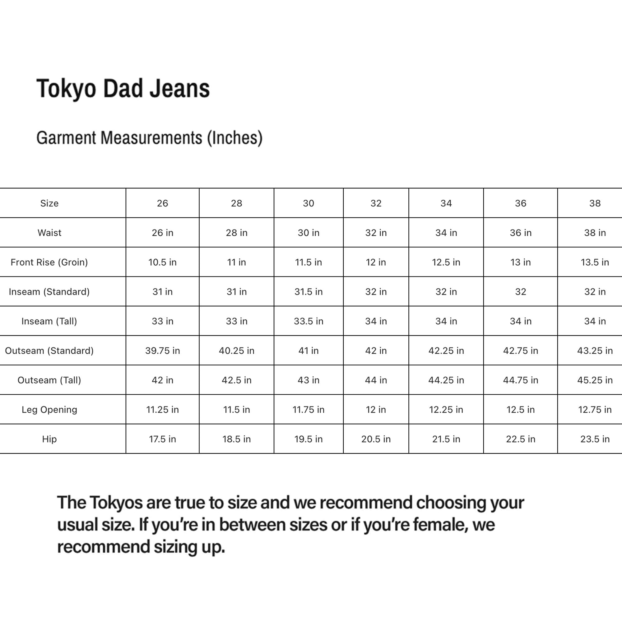 The Tokyo Dad Jeans | Baggy, Wide-Leg