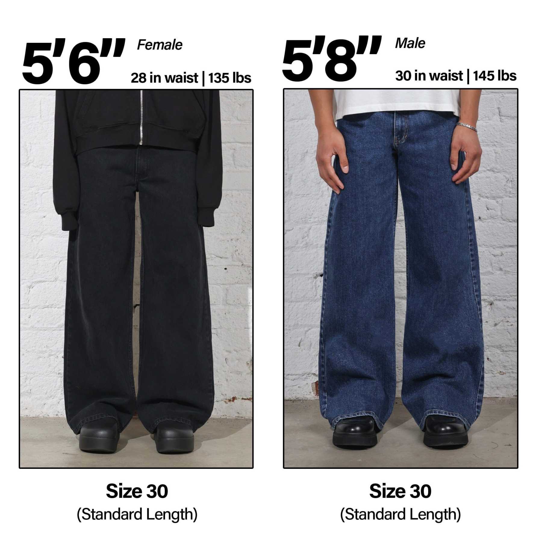 The Tokyo Dad Jeans | Baggy, Wide-Leg