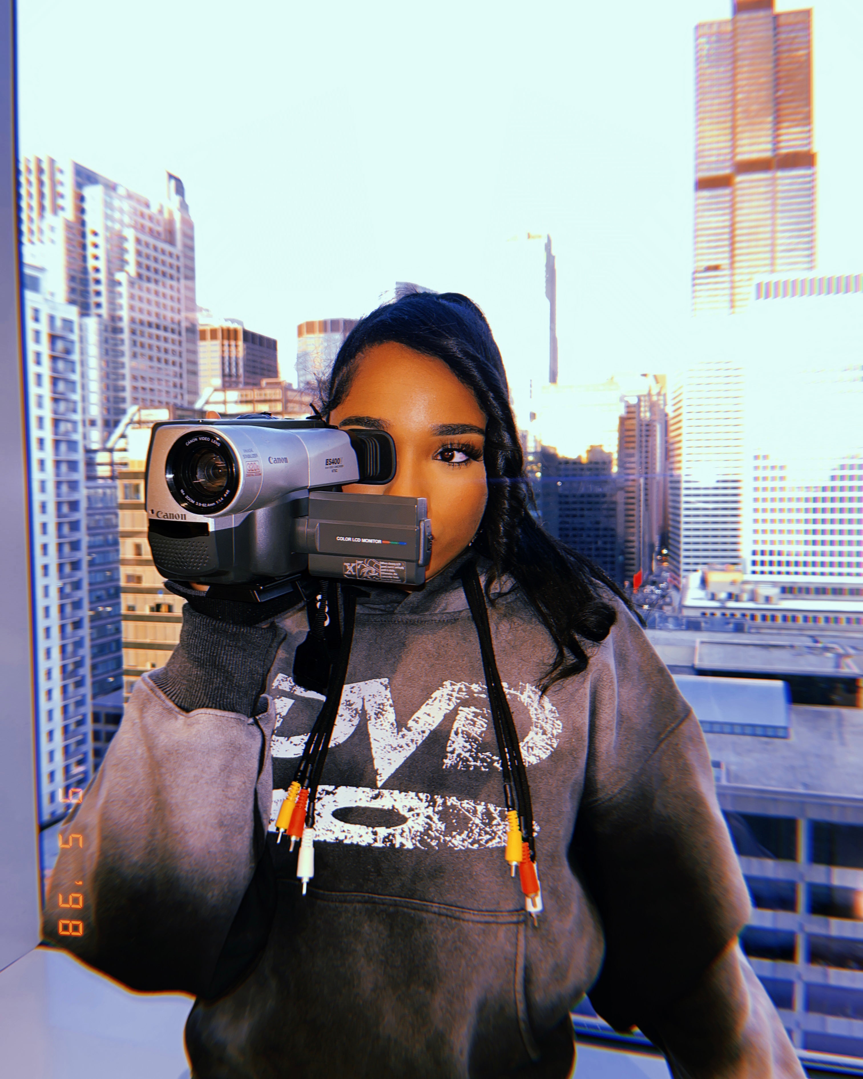 RCA Cable Hoodie