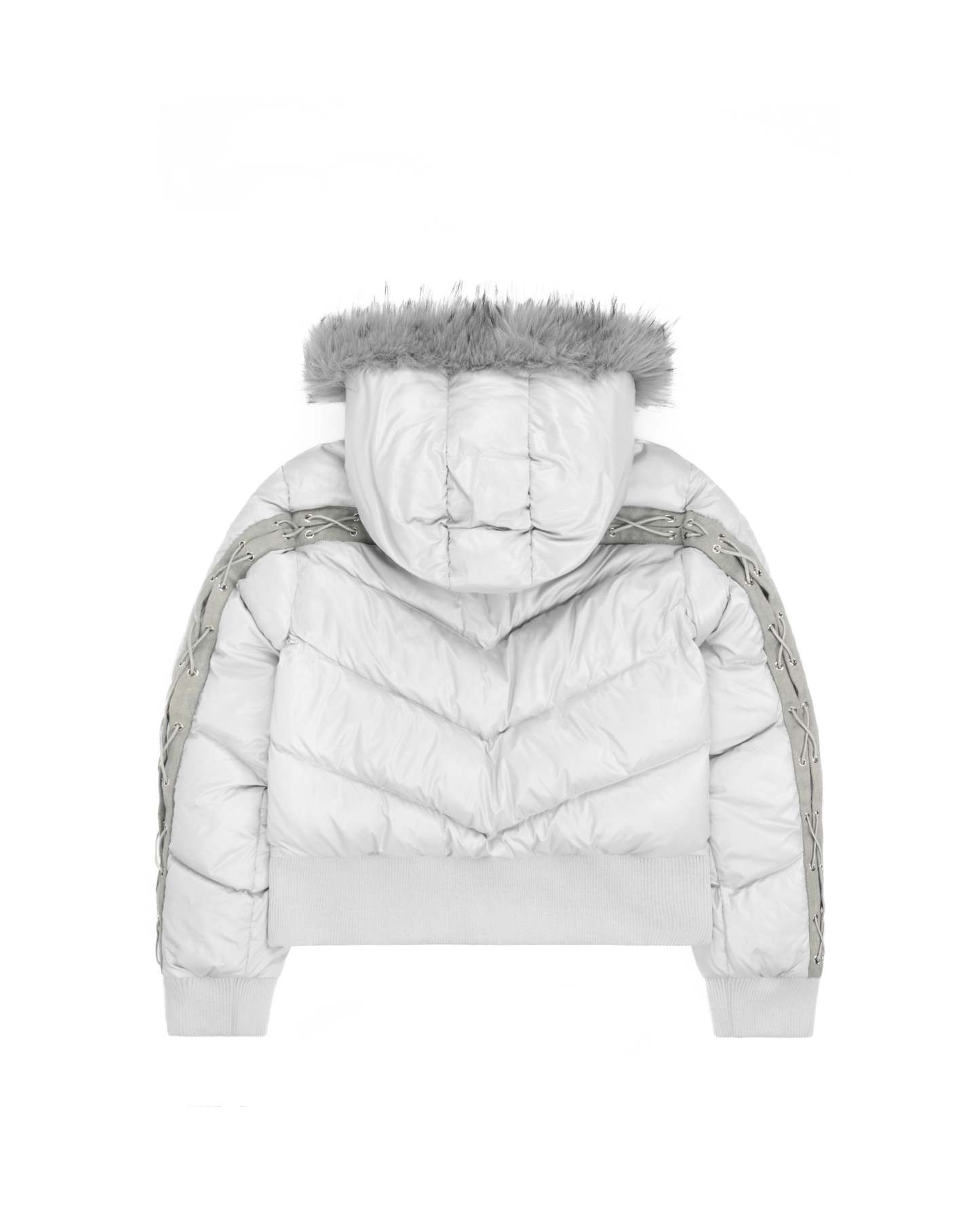 FUR PUFFER JACKET