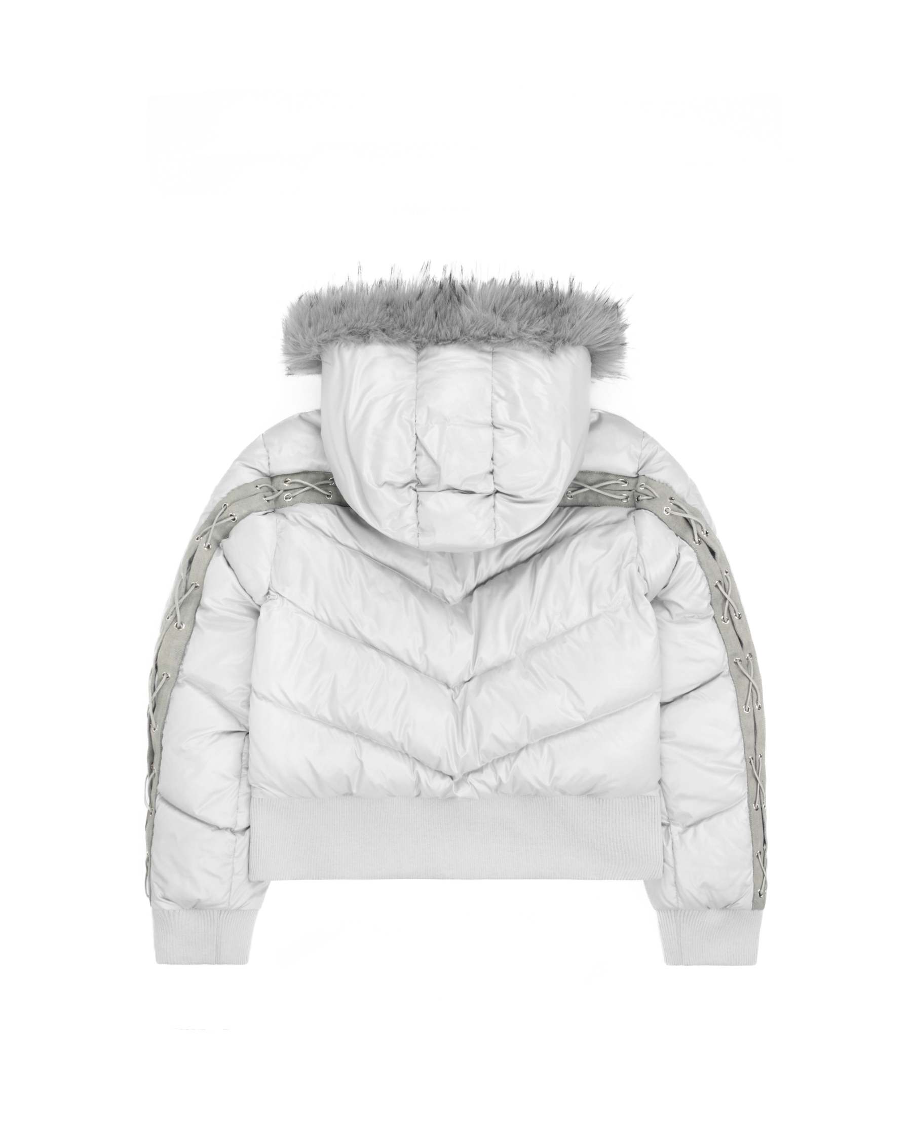 FUR PUFFER JACKET