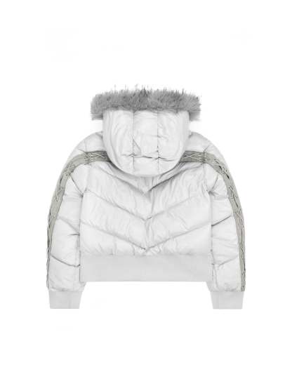 FUR PUFFER JACKET