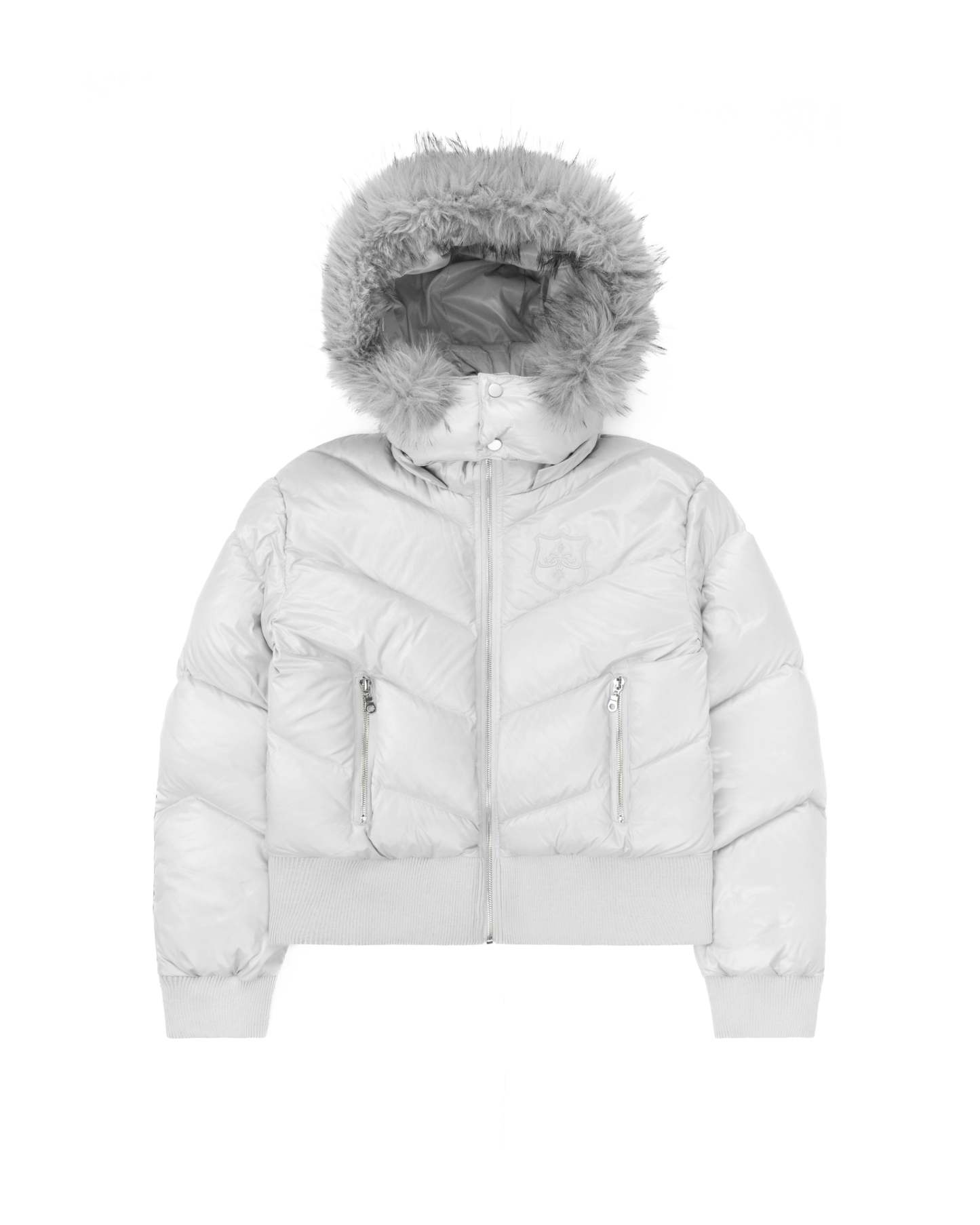 FUR PUFFER JACKET