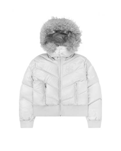 FUR PUFFER JACKET