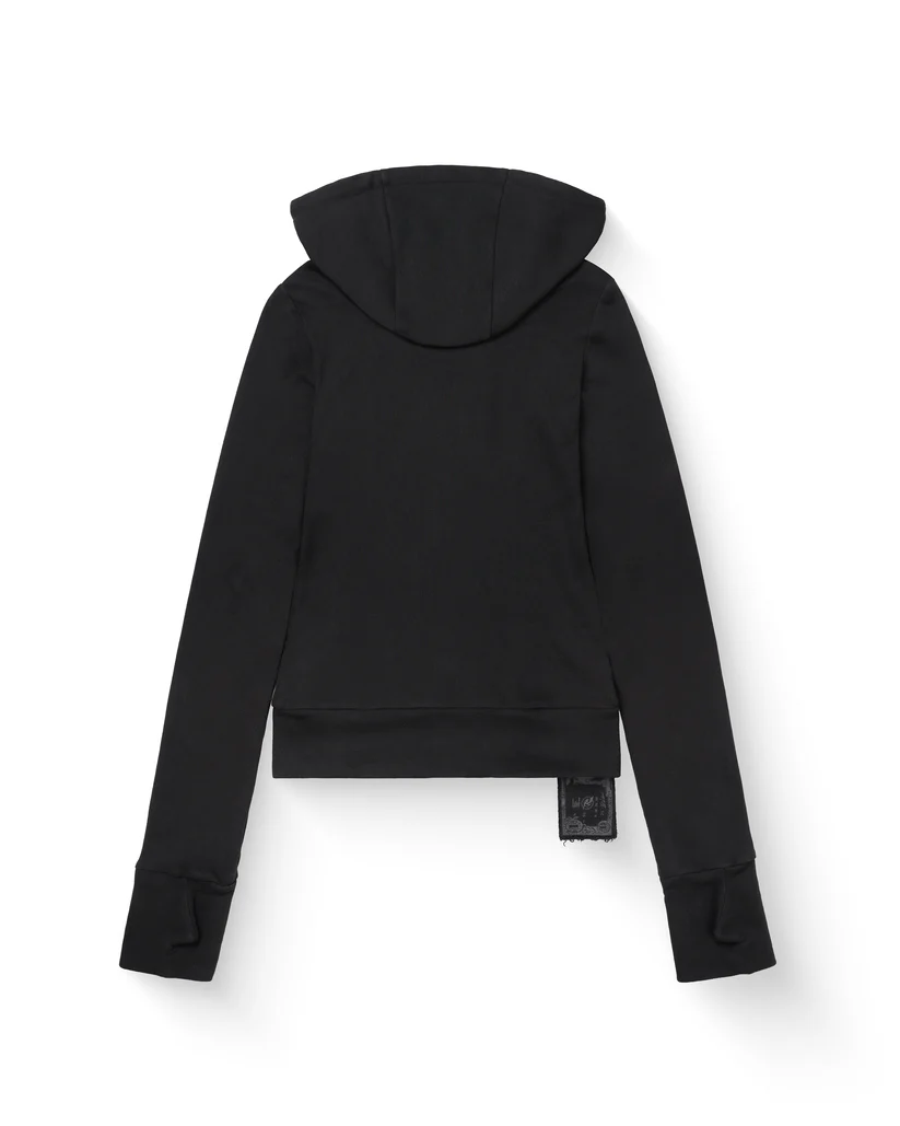 BIG ZIPPER HOODIE