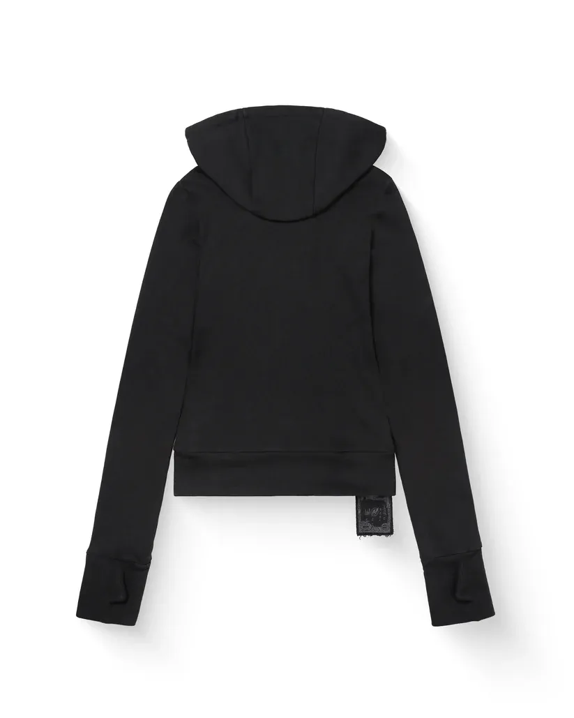 BIG ZIPPER HOODIE