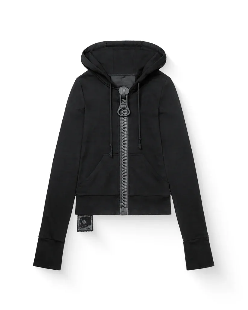 BIG ZIPPER HOODIE