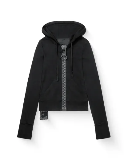 BIG ZIPPER HOODIE