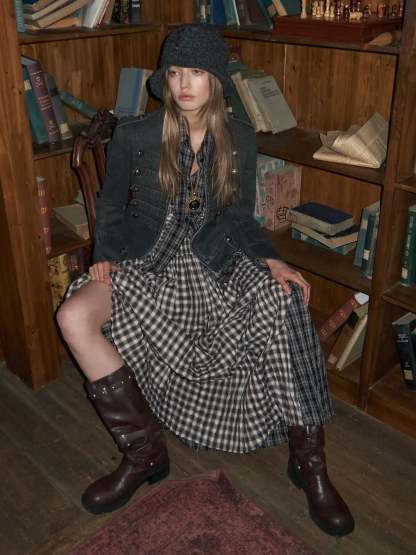 Napoleon Washed Canvas Fitted Jacket