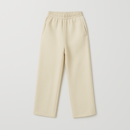 610 GSM MONOCHROME STRAIGHT LEG SWEATS