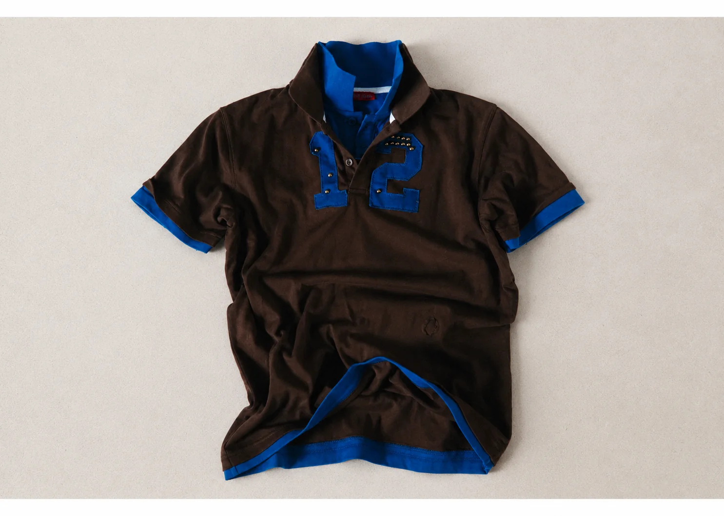 DOUBLE COLLAR RUGBY