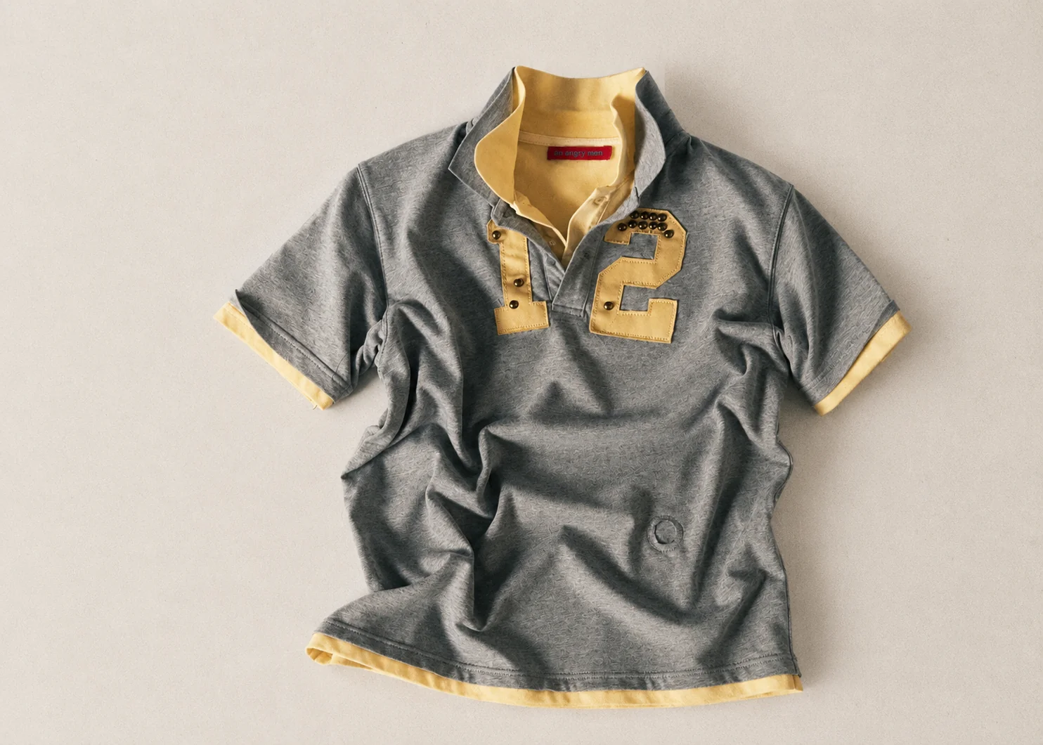 DOUBLE COLLAR RUGBY