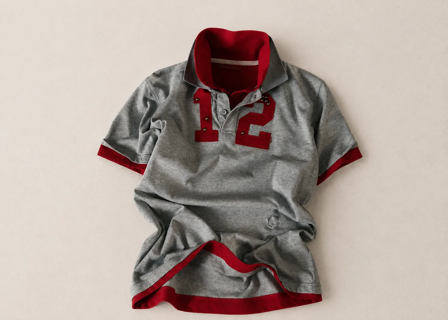 DOUBLE COLLAR RUGBY