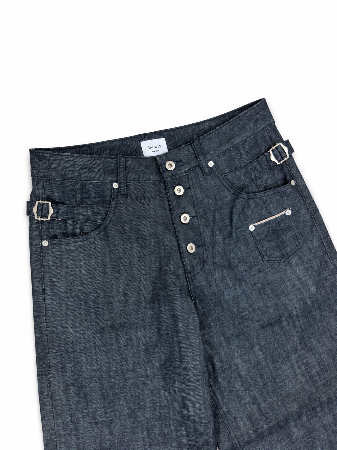 BAGGY RAW JAPANESE SELVEDGE DENIM