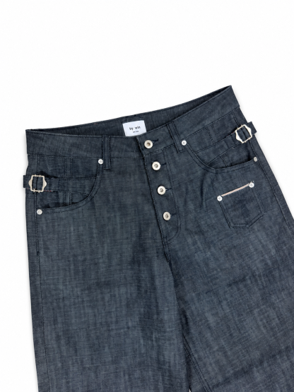 BAGGY RAW JAPANESE SELVEDGE DENIM