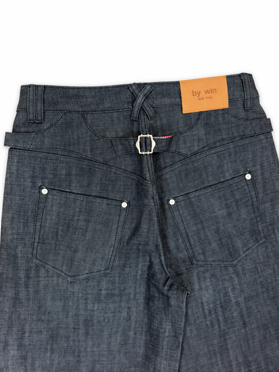 BAGGY RAW JAPANESE SELVEDGE DENIM
