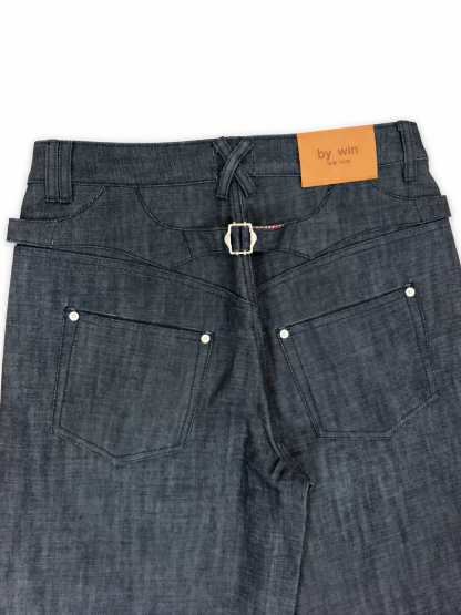 BAGGY RAW JAPANESE SELVEDGE DENIM