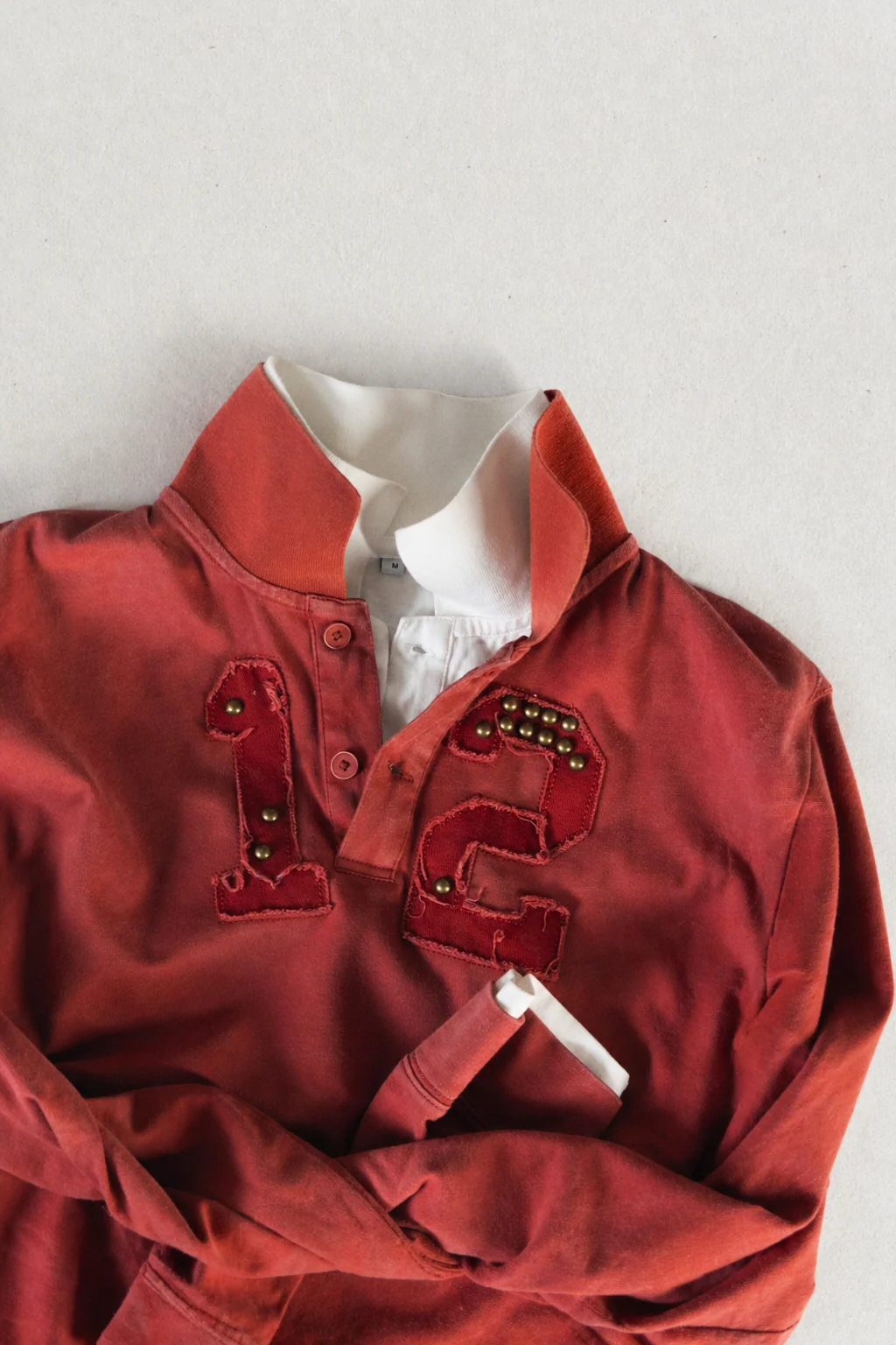 DOUBLE COLLAR RUGBY