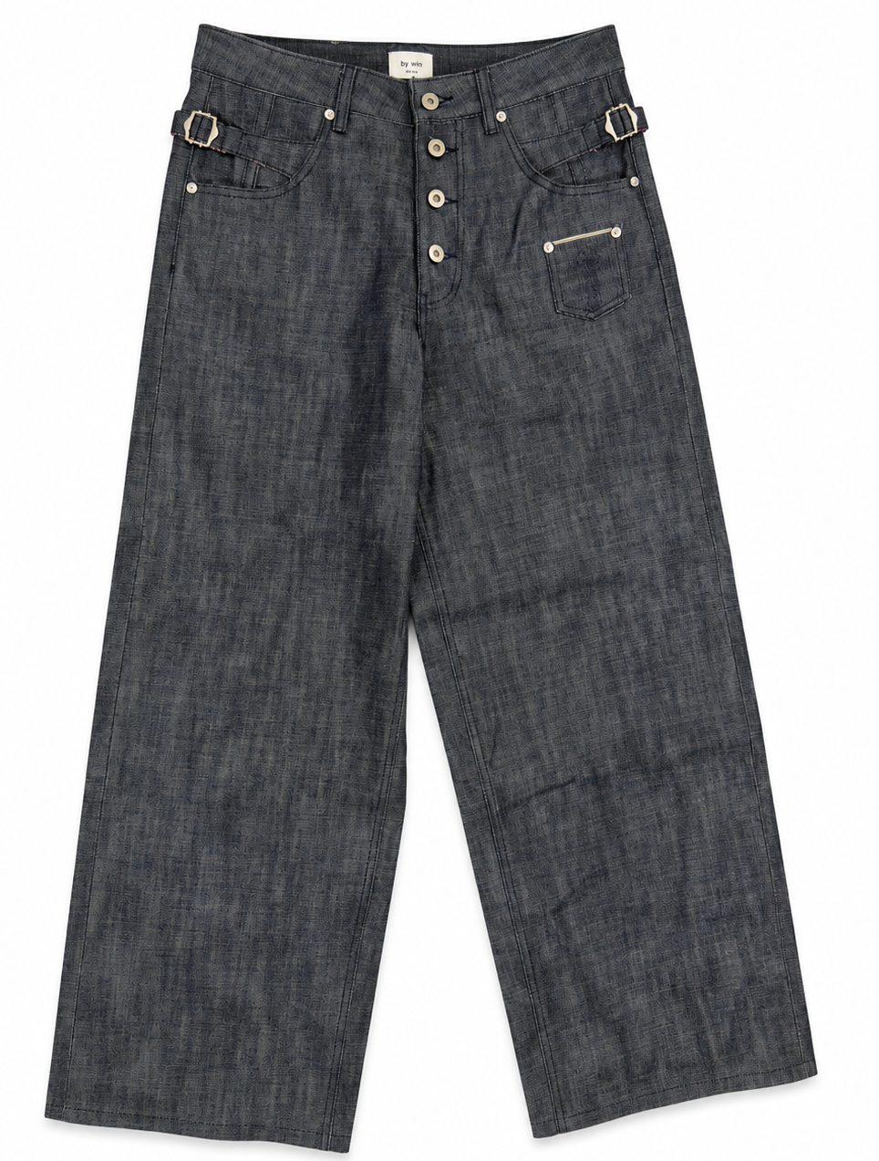 BAGGY RAW JAPANESE SELVEDGE DENIM