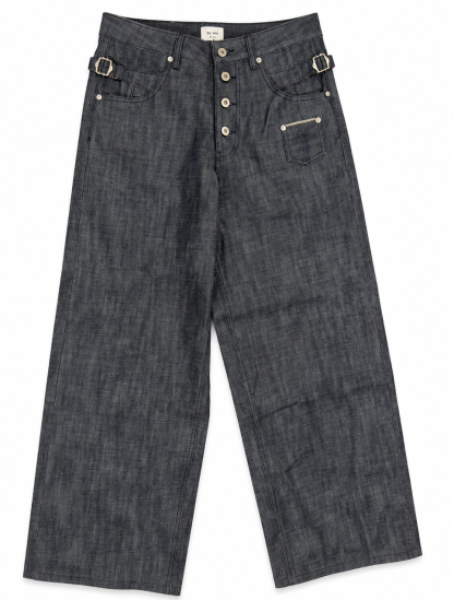 BAGGY RAW JAPANESE SELVEDGE DENIM