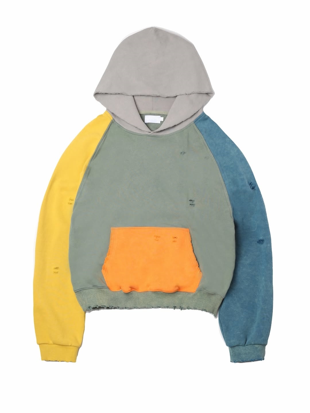 Color Block Hoodie