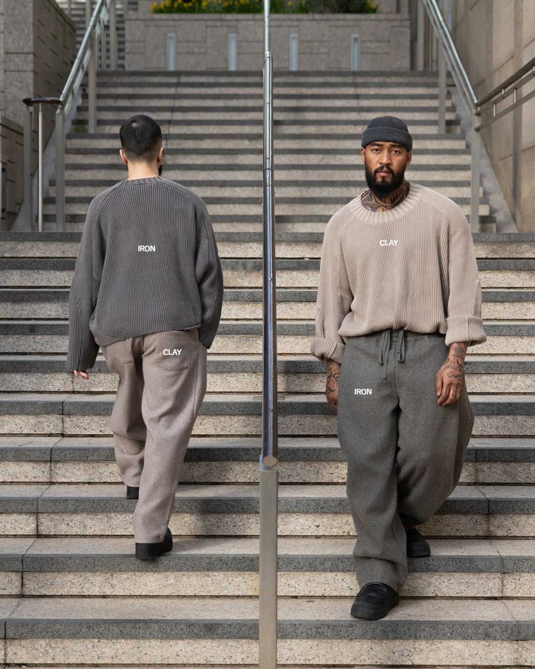 Multi-Rib Sweater