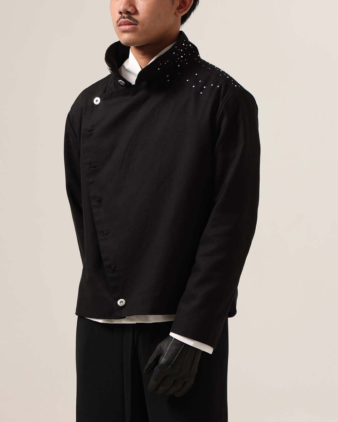 CRYSTAL FENCING OVERSHIRT