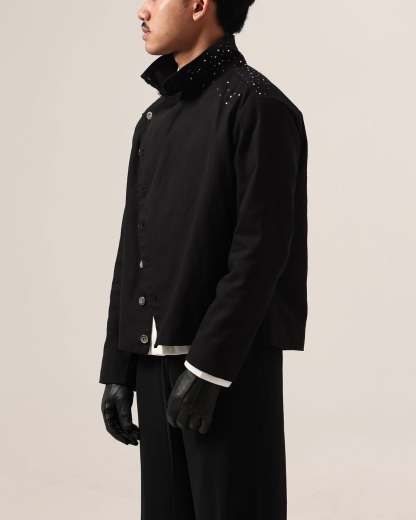 CRYSTAL FENCING OVERSHIRT