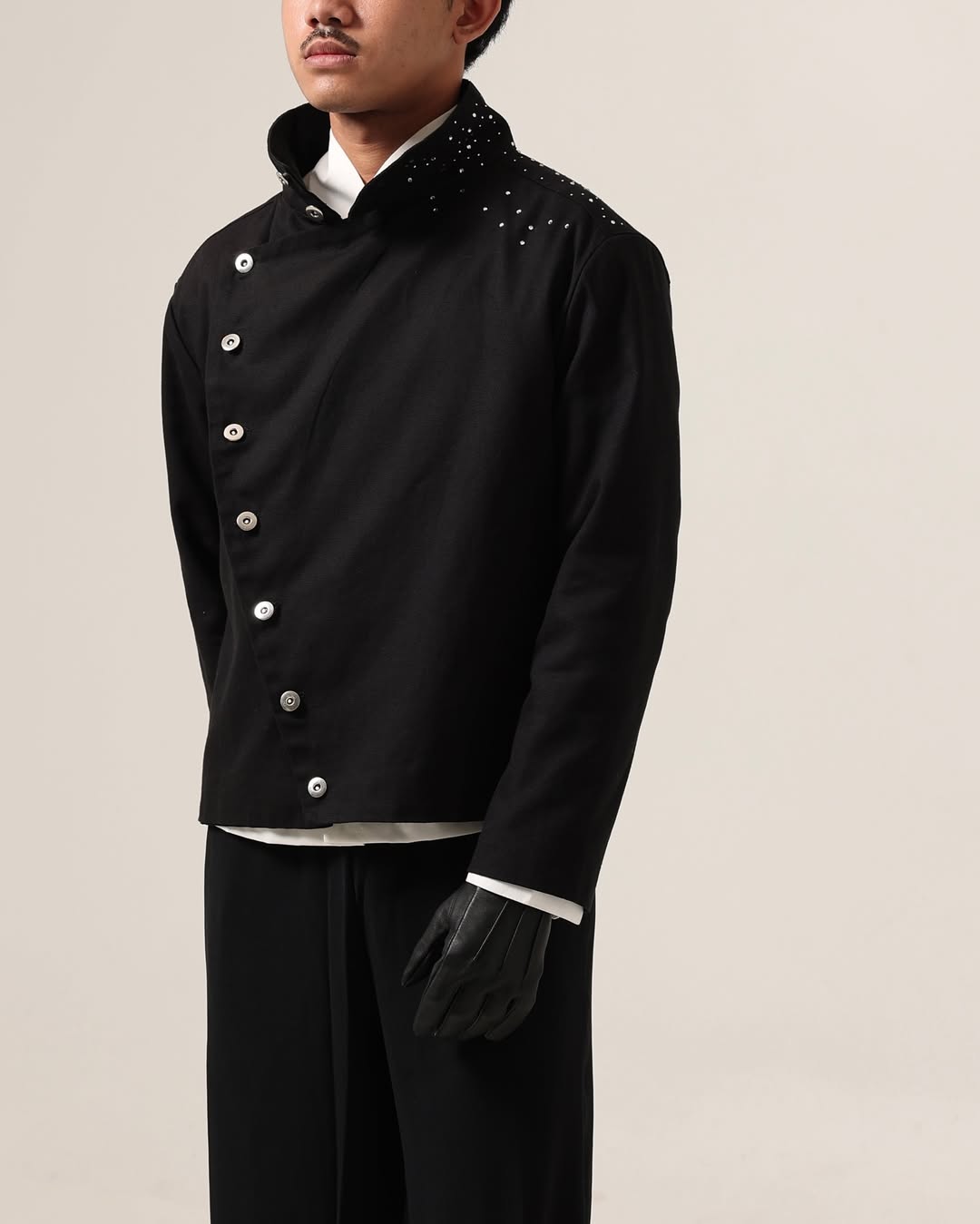 CRYSTAL FENCING OVERSHIRT